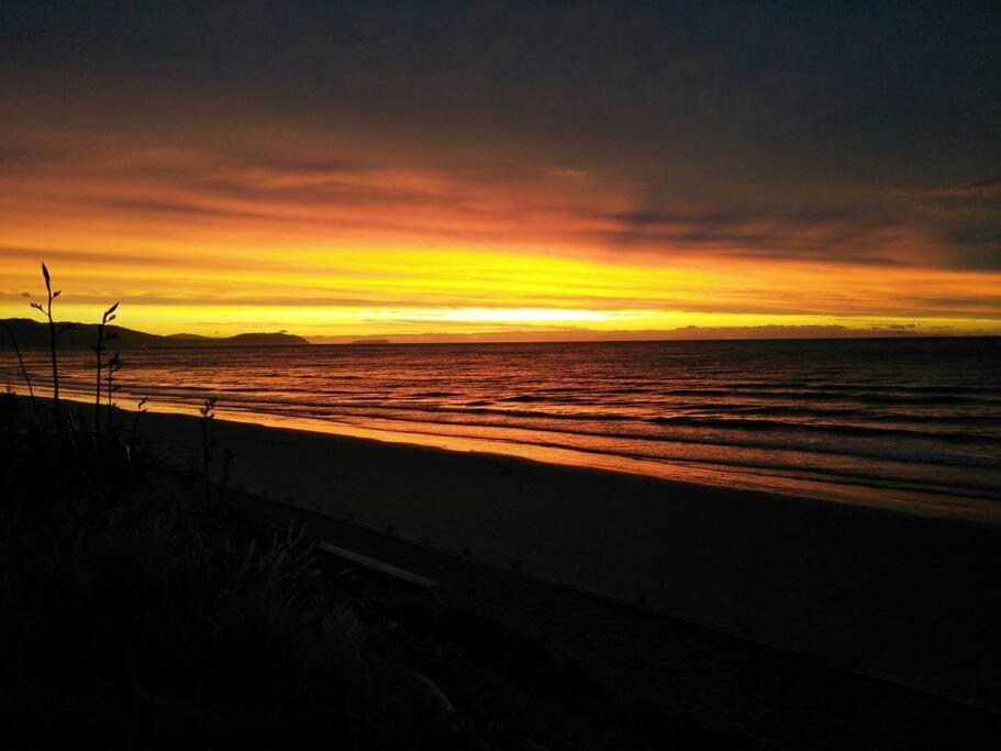 Beachfront Bliss Paraparaumu Exteriér fotografie
