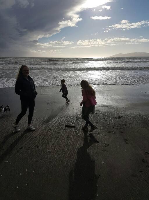 Beachfront Bliss Paraparaumu Exteriér fotografie