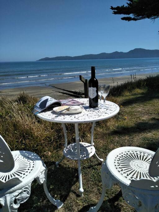 Beachfront Bliss Paraparaumu Exteriér fotografie
