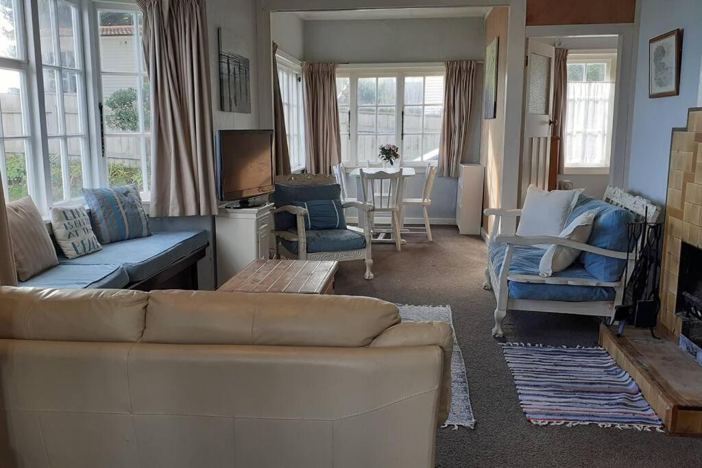 Beachfront Bliss Paraparaumu Exteriér fotografie
