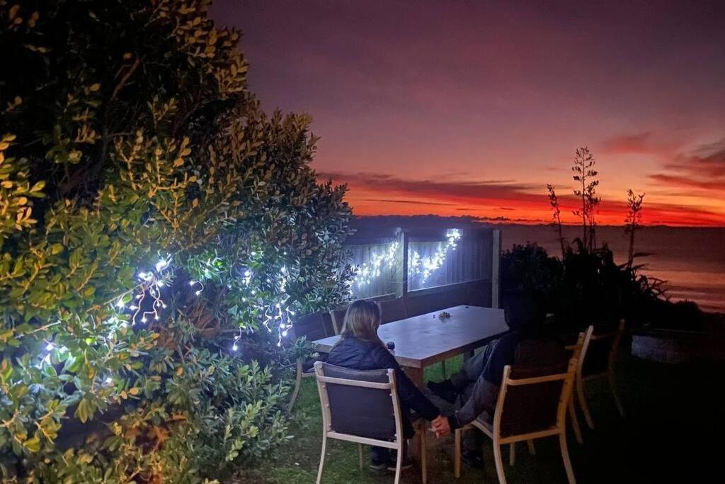 Beachfront Bliss Paraparaumu Exteriér fotografie