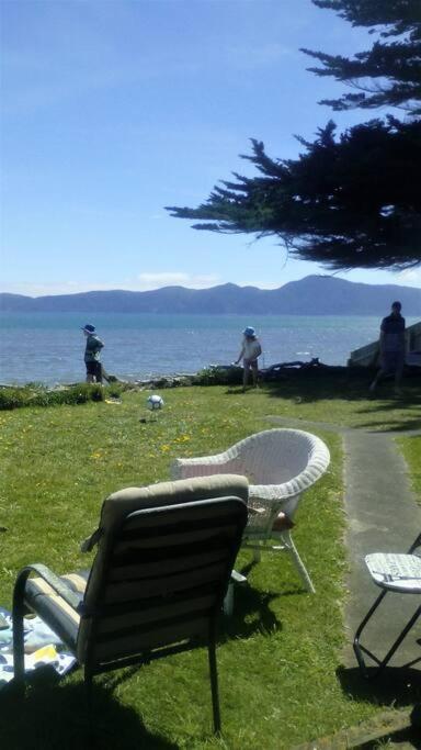 Beachfront Bliss Paraparaumu Exteriér fotografie