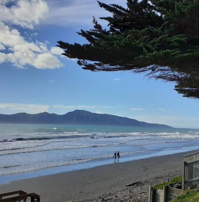 Beachfront Bliss Paraparaumu Exteriér fotografie