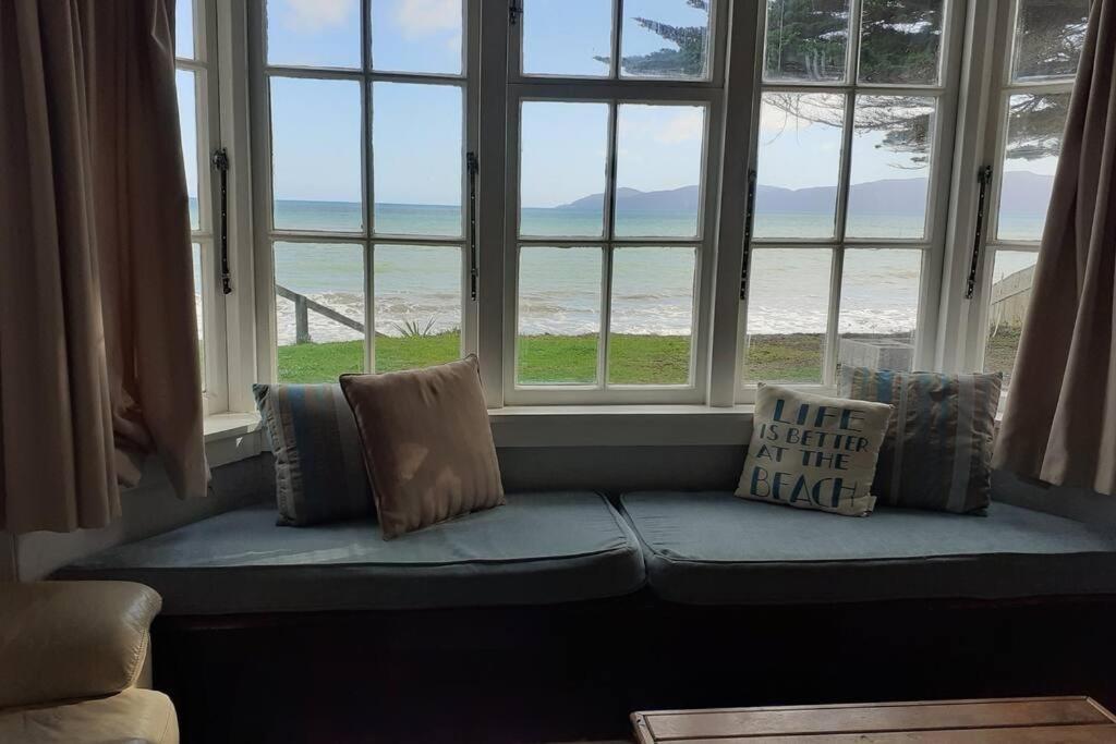 Beachfront Bliss Paraparaumu Exteriér fotografie