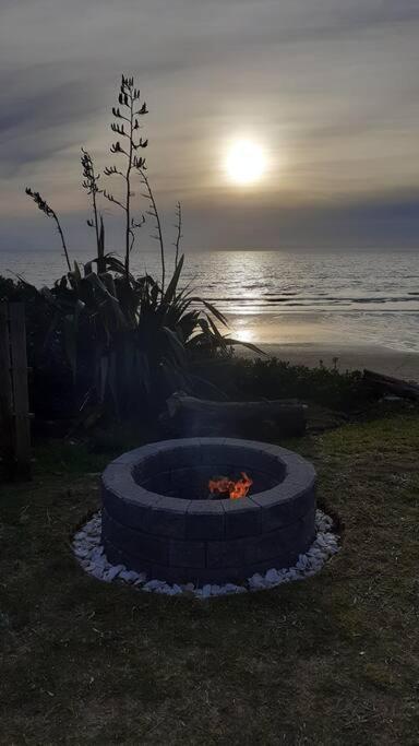 Beachfront Bliss Paraparaumu Exteriér fotografie