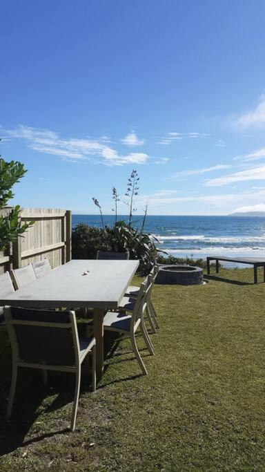 Beachfront Bliss Paraparaumu Exteriér fotografie