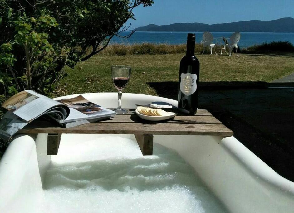 Beachfront Bliss Paraparaumu Exteriér fotografie
