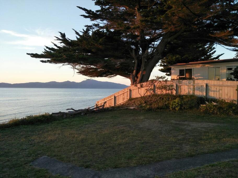 Beachfront Bliss Paraparaumu Exteriér fotografie