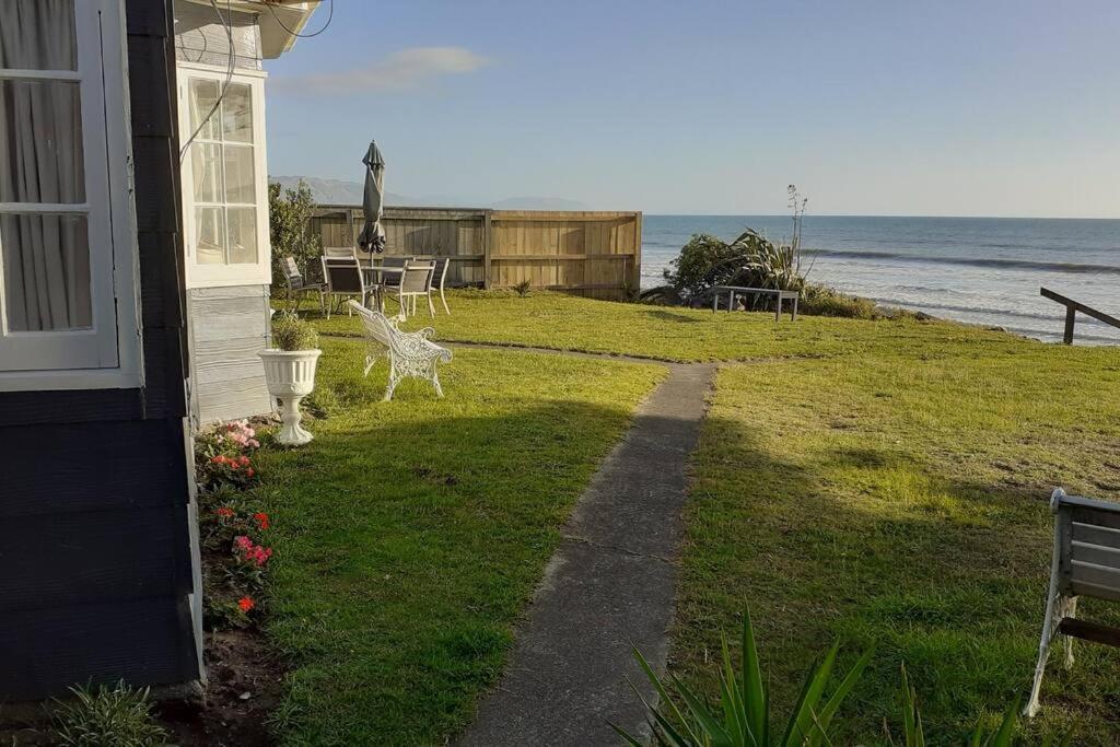 Beachfront Bliss Paraparaumu Exteriér fotografie