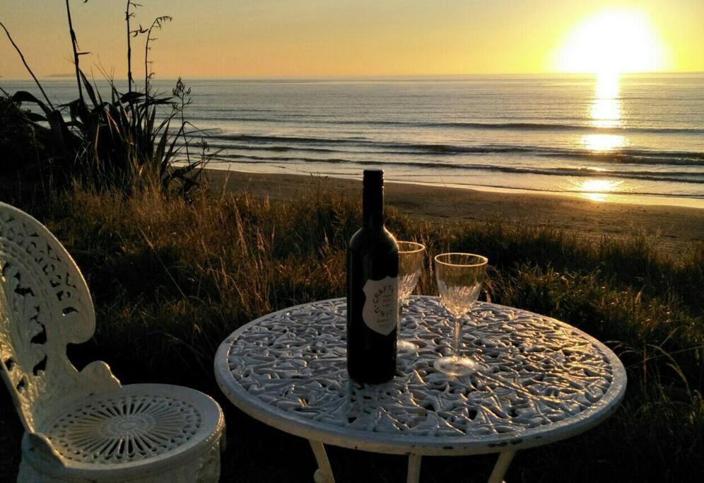 Beachfront Bliss Paraparaumu Exteriér fotografie